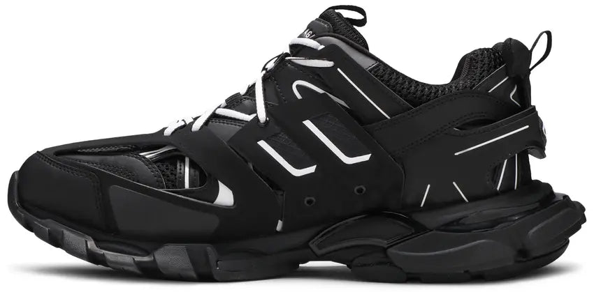Balenciaga Tracks (Black & White)