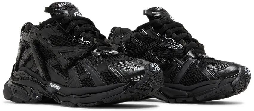 Balenciaga Runners (Black)