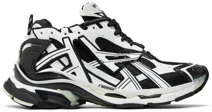 Balenciaga Runners (Black & White)