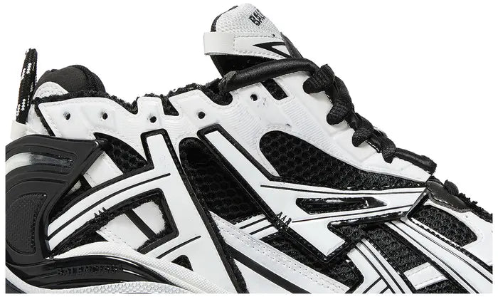 Balenciaga Runners (Black & White)