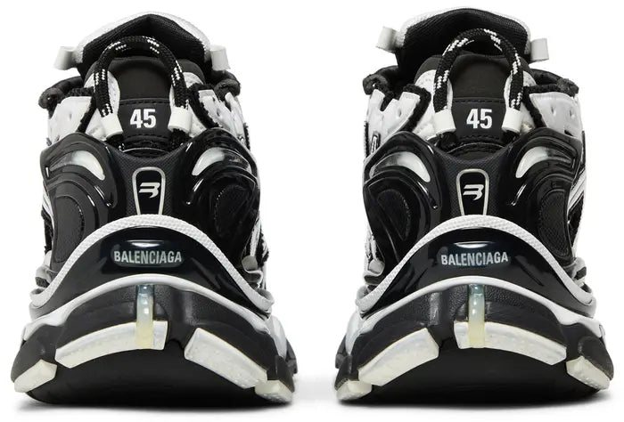 Balenciaga Runners (Black & White)