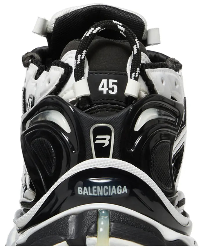 Balenciaga Runners (Black & White)