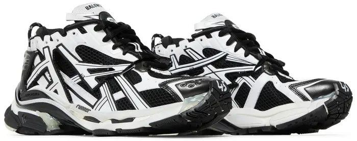 Balenciaga Runners (Black & White)