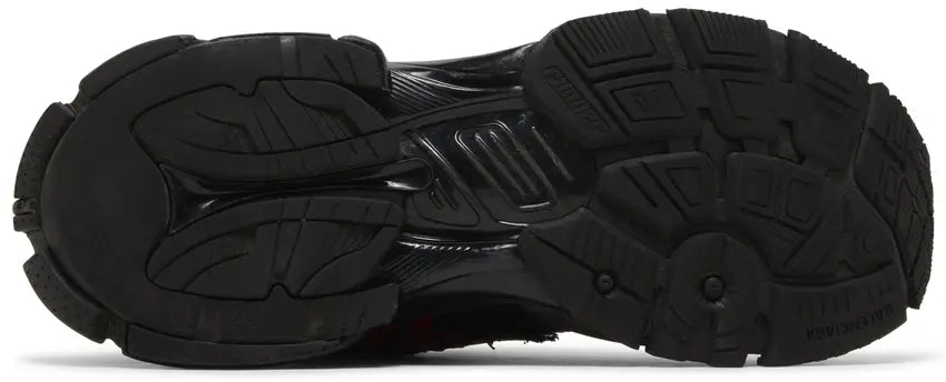 Balenciaga Runners (Graffiti - Black Red)