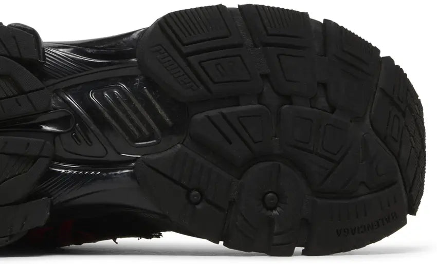 Balenciaga Runners (Graffiti - Black Red)