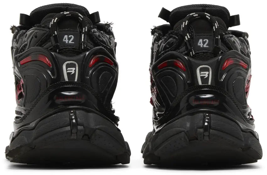 Balenciaga Runners (Graffiti - Black Red)