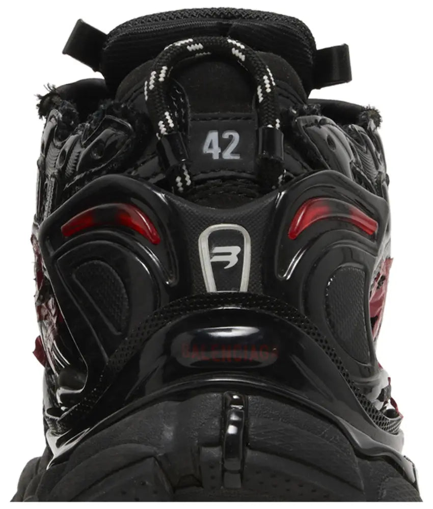 Balenciaga Runners (Graffiti - Black Red)
