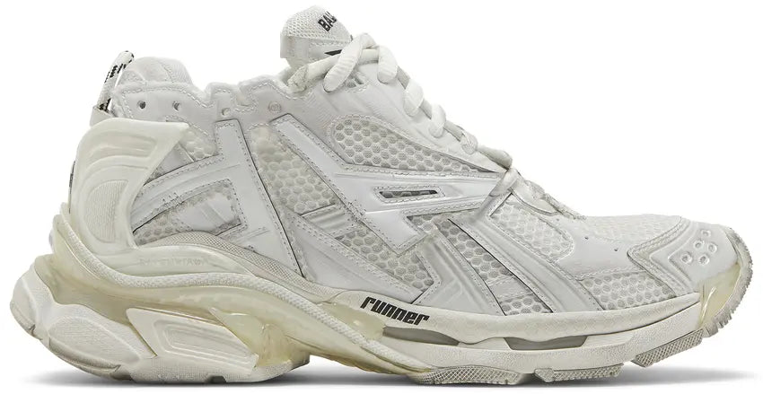 Balenciaga Runners (White)