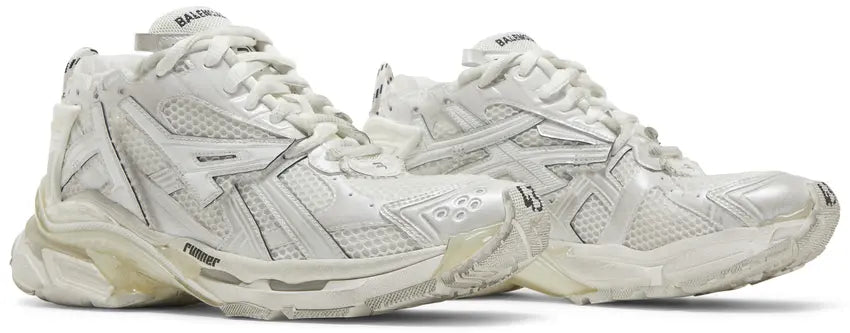 Balenciaga Runners (White)