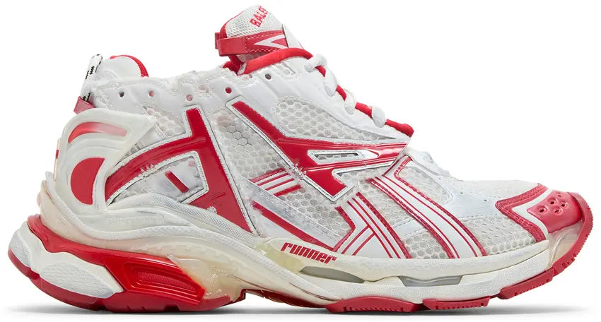 Balenciaga Runners (Red & White)