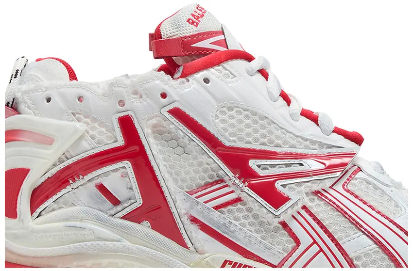 Balenciaga Runners (Red & White)