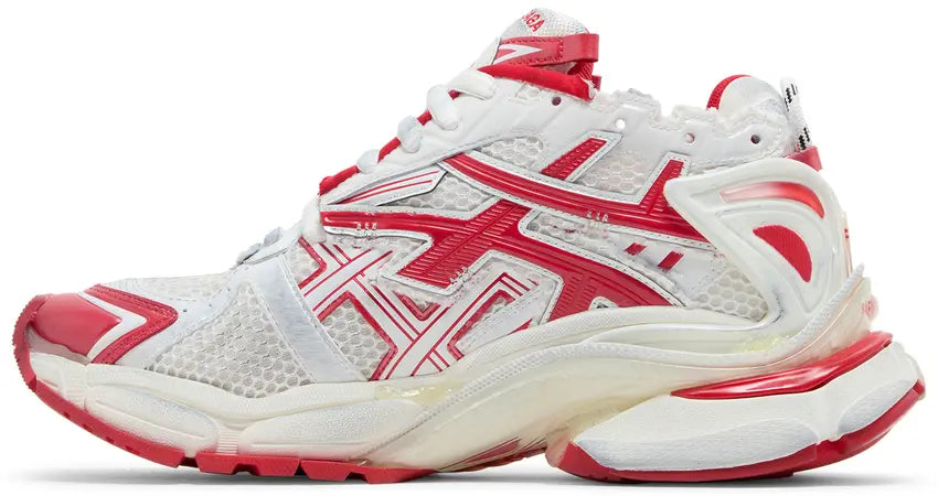 Balenciaga Runners (Red & White)