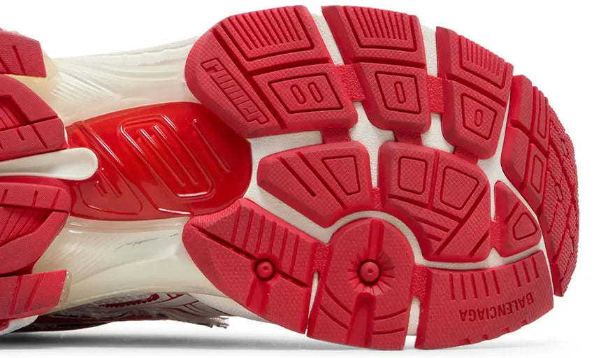 Balenciaga Runners (Red & White)