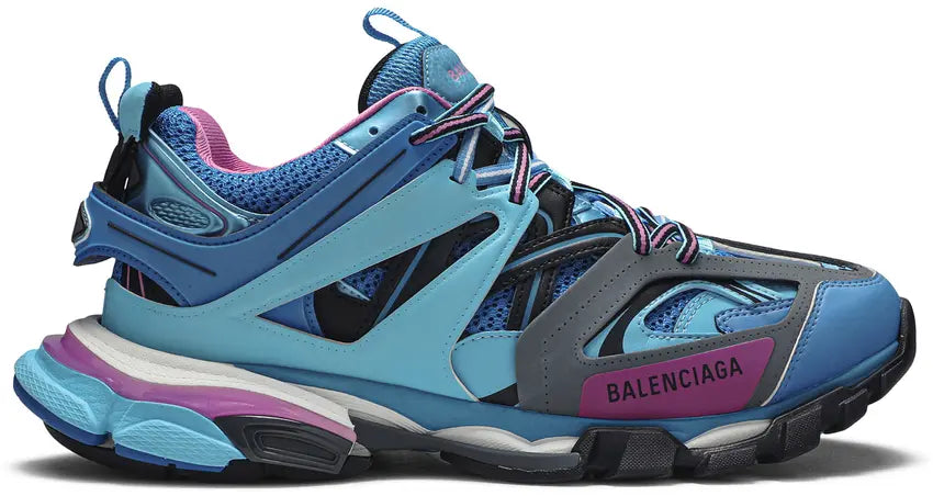 Balenciaga Tracks (Light Blue & Pink)
