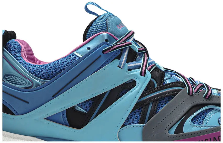 Balenciaga Tracks (Light Blue & Pink)