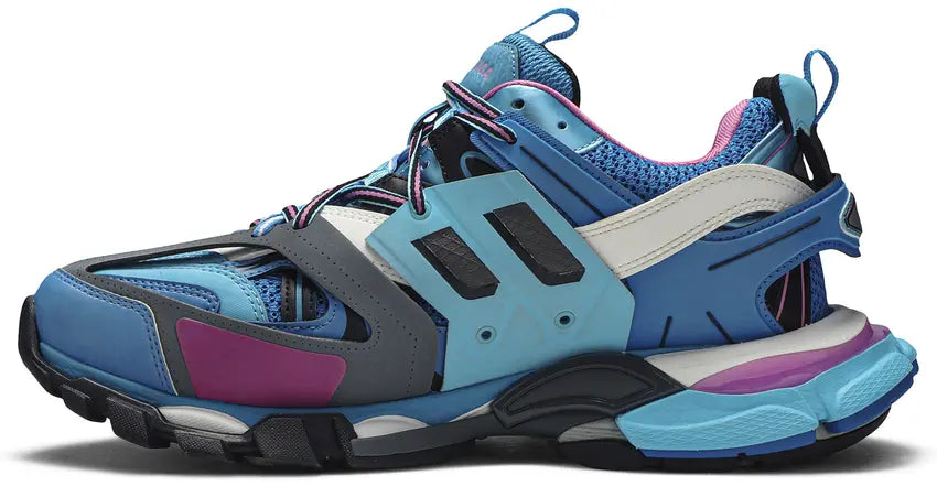 Balenciaga Tracks (Light Blue & Pink)