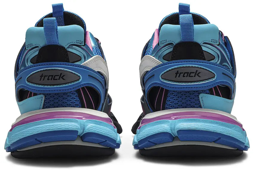Balenciaga Tracks (Light Blue & Pink)