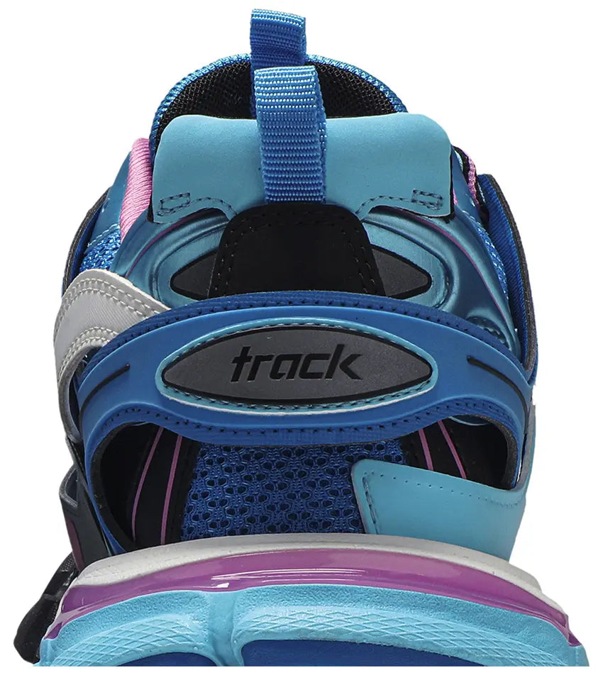 Balenciaga Tracks (Light Blue & Pink)
