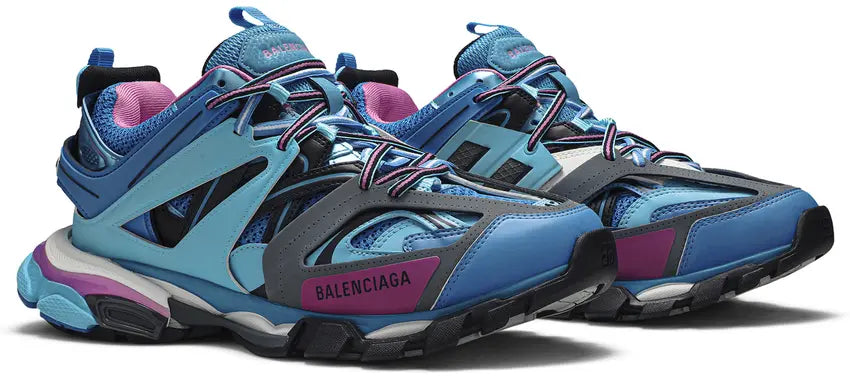 Balenciaga Tracks (Light Blue & Pink)