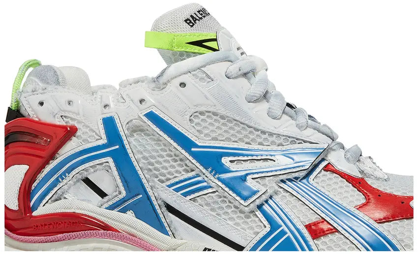 Balenciaga Runners (White Red Blue Pink)