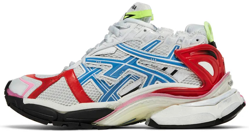 Balenciaga Runners (White Red Blue Pink)