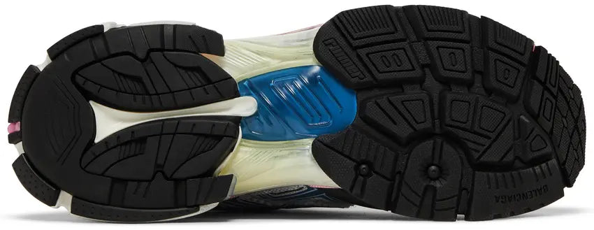 Balenciaga Runners (White Red Blue Pink)