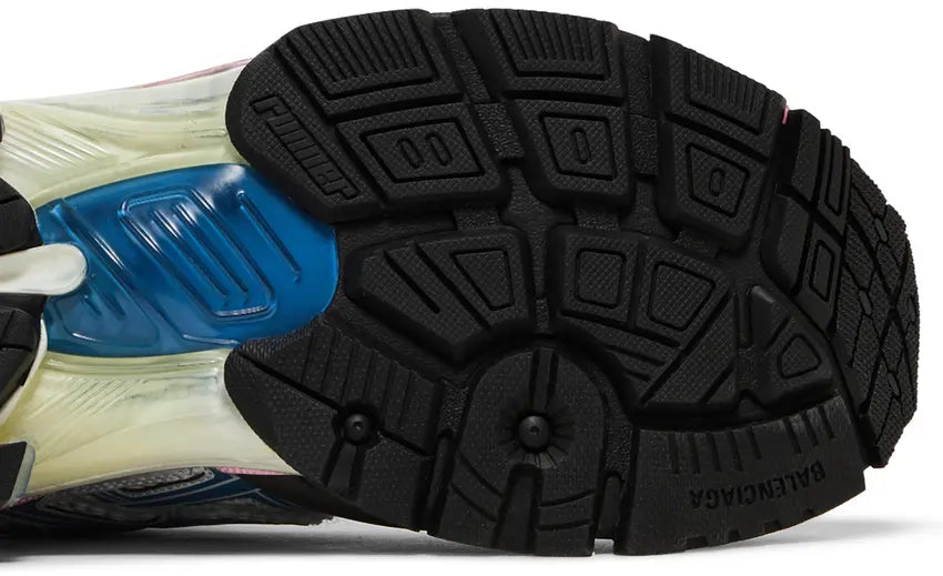 Balenciaga Runners (White Red Blue Pink)