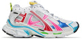 Balenciaga Runners (White Multi-Color)