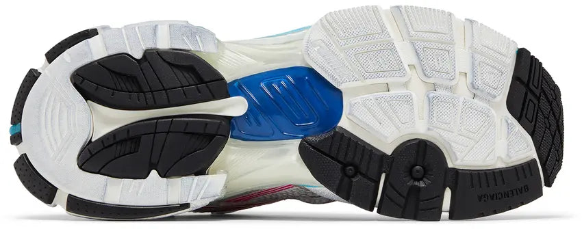 Balenciaga Runners (White Multi-Color)