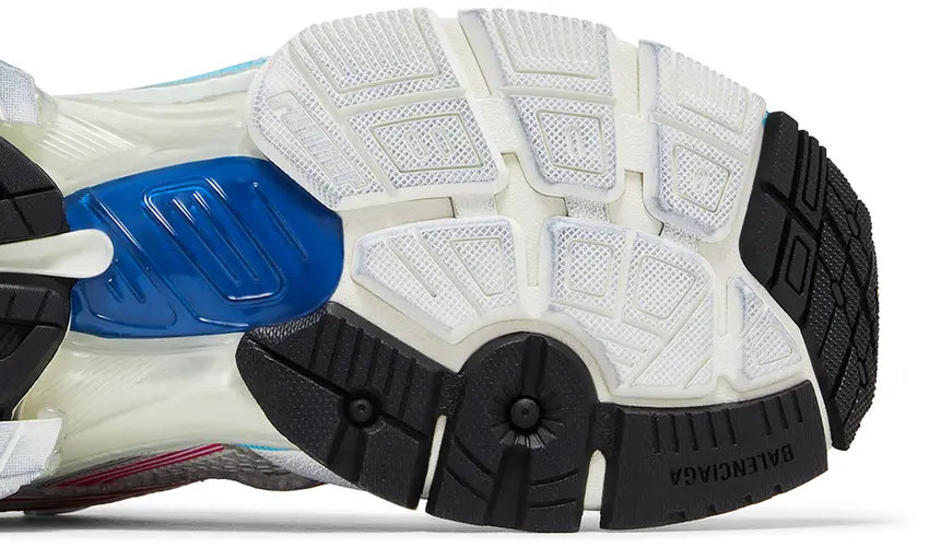 Balenciaga Runners (White Multi-Color)