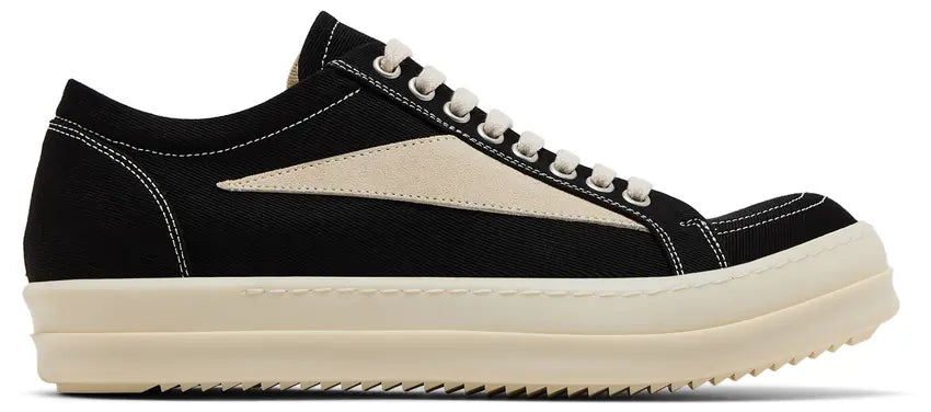 Rick Owens DRKSHDW Hollywood Vintage Low 'Black Milk'
