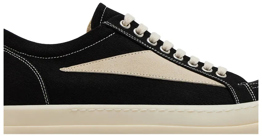 Rick Owens DRKSHDW Hollywood Vintage Low 'Black Milk'