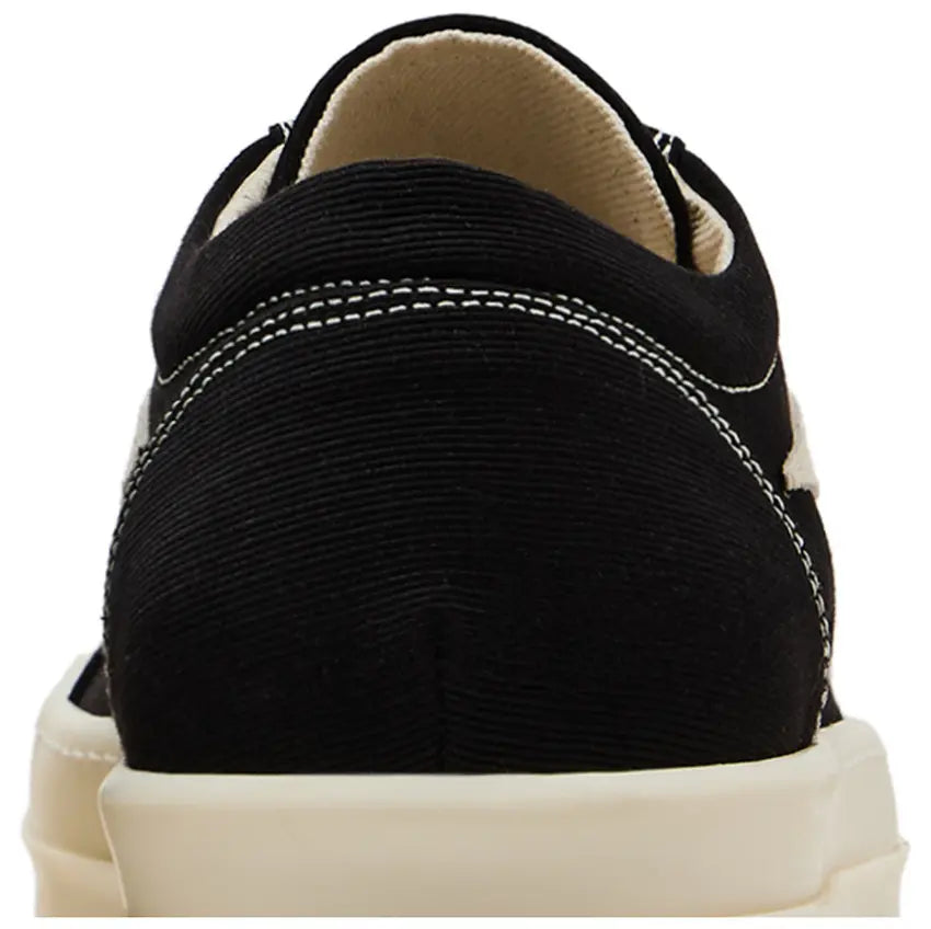 Rick Owens DRKSHDW Hollywood Vintage Low 'Black Milk'