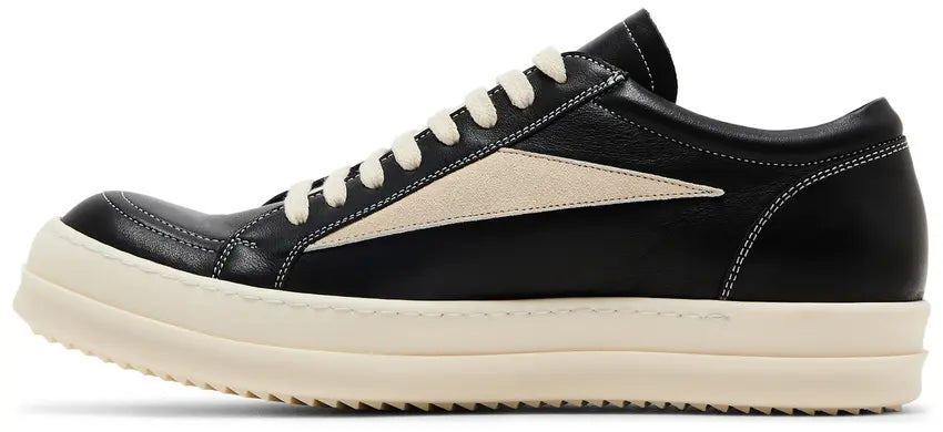 Rick Owens Concordians Vintage Low 'Black Milk