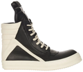 Rick Owens Hollywood Geobasket High 'Black Milk'