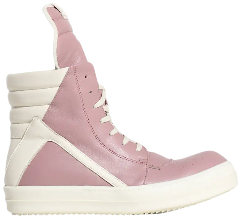 Rick Owens Geobasket High 'Dusty Pink'