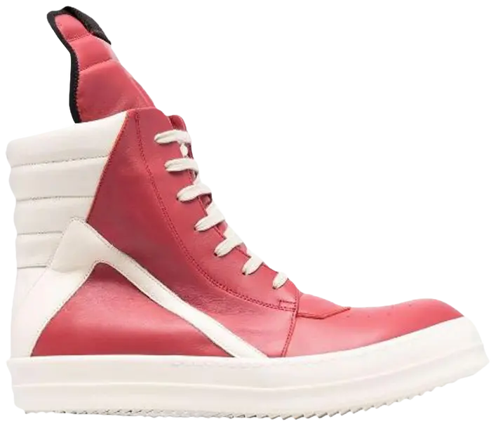 Rick Owens Geobasket High 'Carnelian Milk'