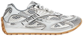 Bottega Veneta Orbit Sneaker 'White Silver'