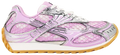 Bottega Veneta Orbit Sneaker 'Gloss Silver'