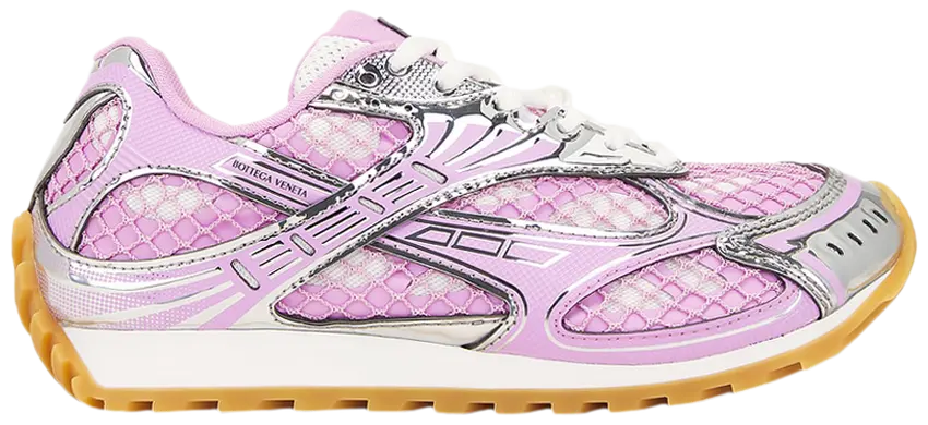 Bottega Veneta Orbit Sneaker 'Gloss Silver'