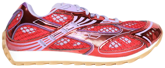 Bottega Veneta Wmns Orbit Sneaker 'Metallic Red Wisteria'