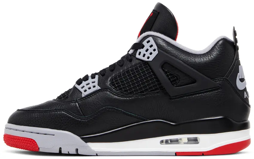 Air Jordan 4 Retro 'Bred Reimagined