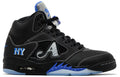 Awake NY x Air Jordan 5 Retro 'Boro - Racer Blue'