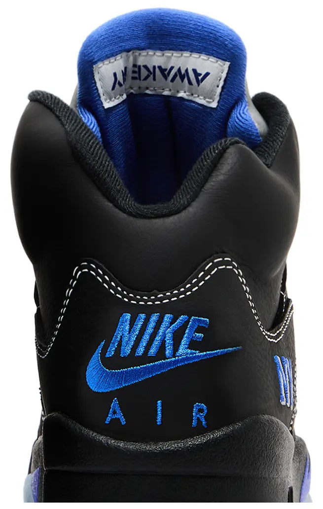 Awake NY x Air Jordan 5 Retro 'Boro - Racer Blue'