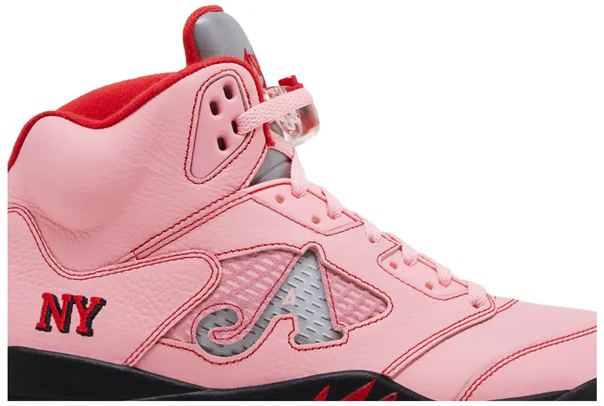 Awake NY x Air Jordan 5 Retro 'Boro - Arctic Pink'