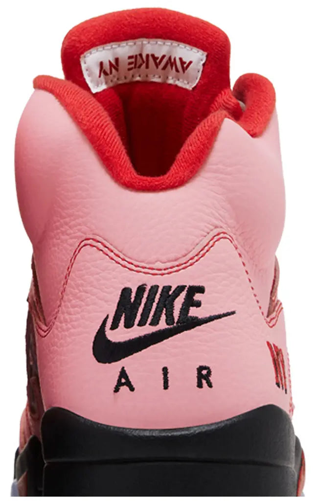 Awake NY x Air Jordan 5 Retro 'Boro - Arctic Pink'