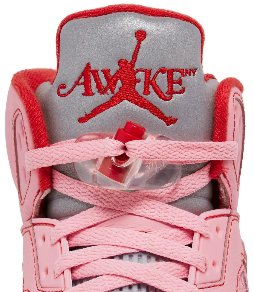 Awake NY x Air Jordan 5 Retro 'Boro - Arctic Pink'