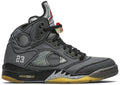 Off-White x Air Jordan 5 Retro SP 'Muslin'