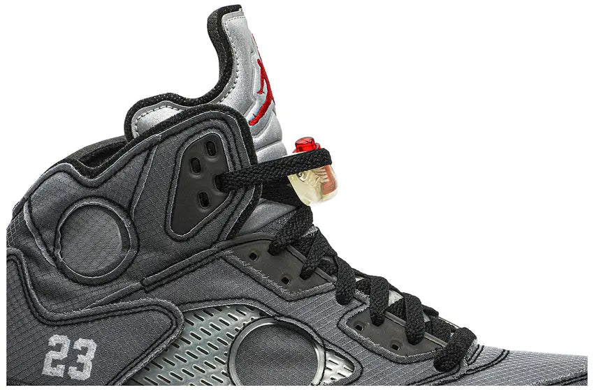 Off-White x Air Jordan 5 Retro SP 'Muslin'