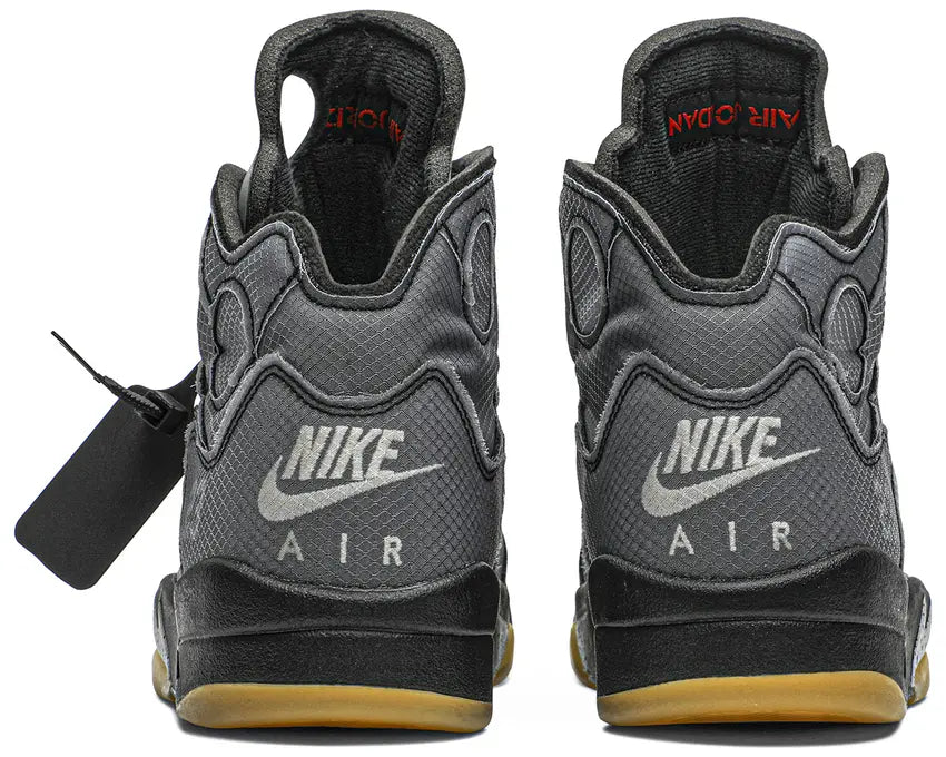 Off-White x Air Jordan 5 Retro SP 'Muslin'